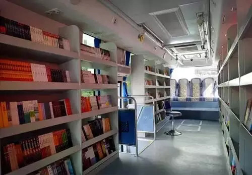 助力文化惠民工程 它让“图书馆”活了