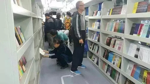 助力文化惠民工程 它让“图书馆”活了